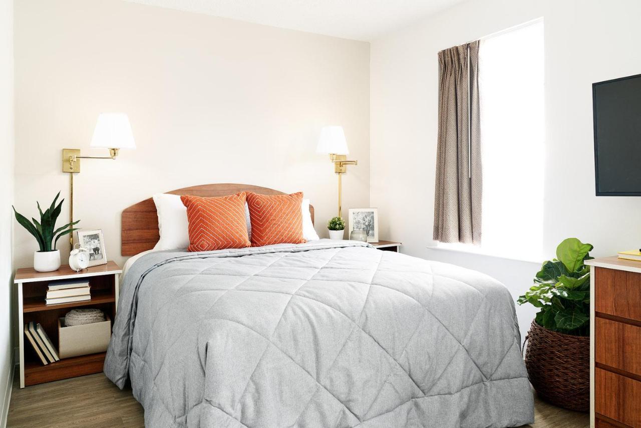 Intown Suites Extended Stay Chattanooga Tn - Hamilton Place Exterior photo